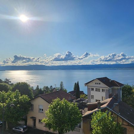 Hotel Savoie Leman Thonon-les-Bains Exterior foto