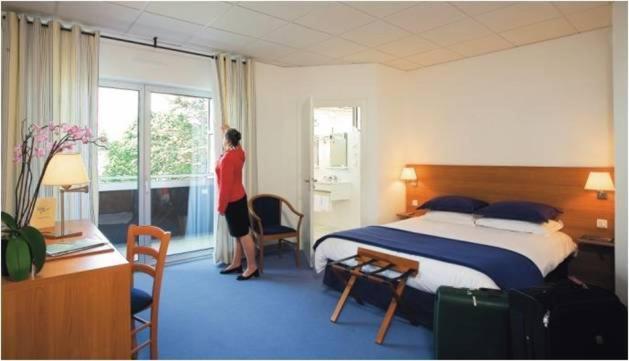 Hotel Savoie Leman Thonon-les-Bains Exterior foto