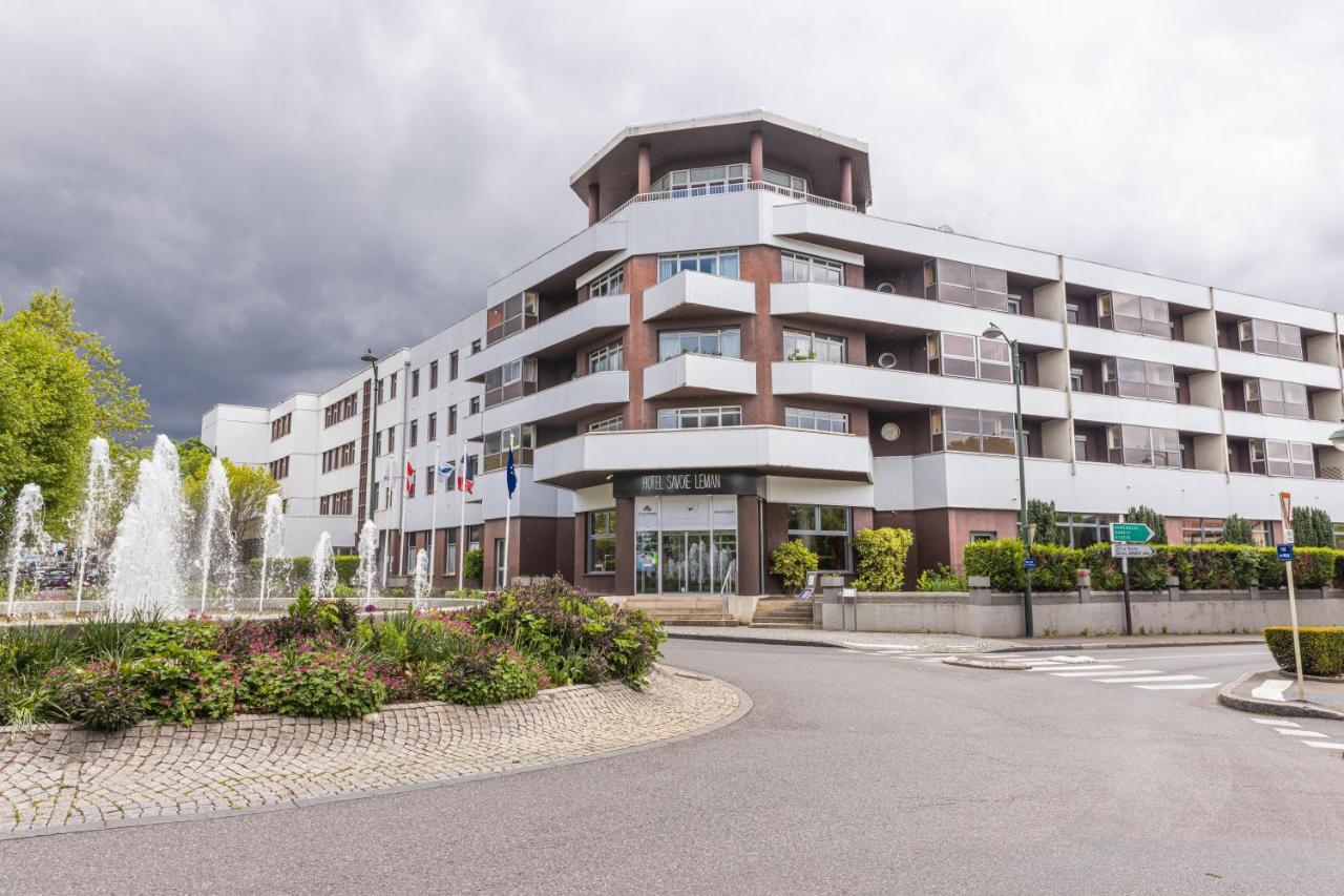 Hotel Savoie Leman Thonon-les-Bains Exterior foto