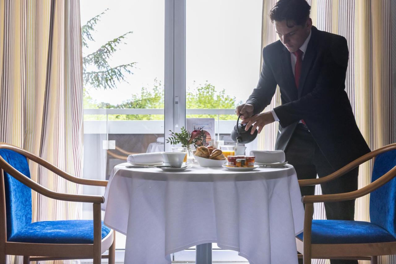 Hotel Savoie Leman Thonon-les-Bains Exterior foto