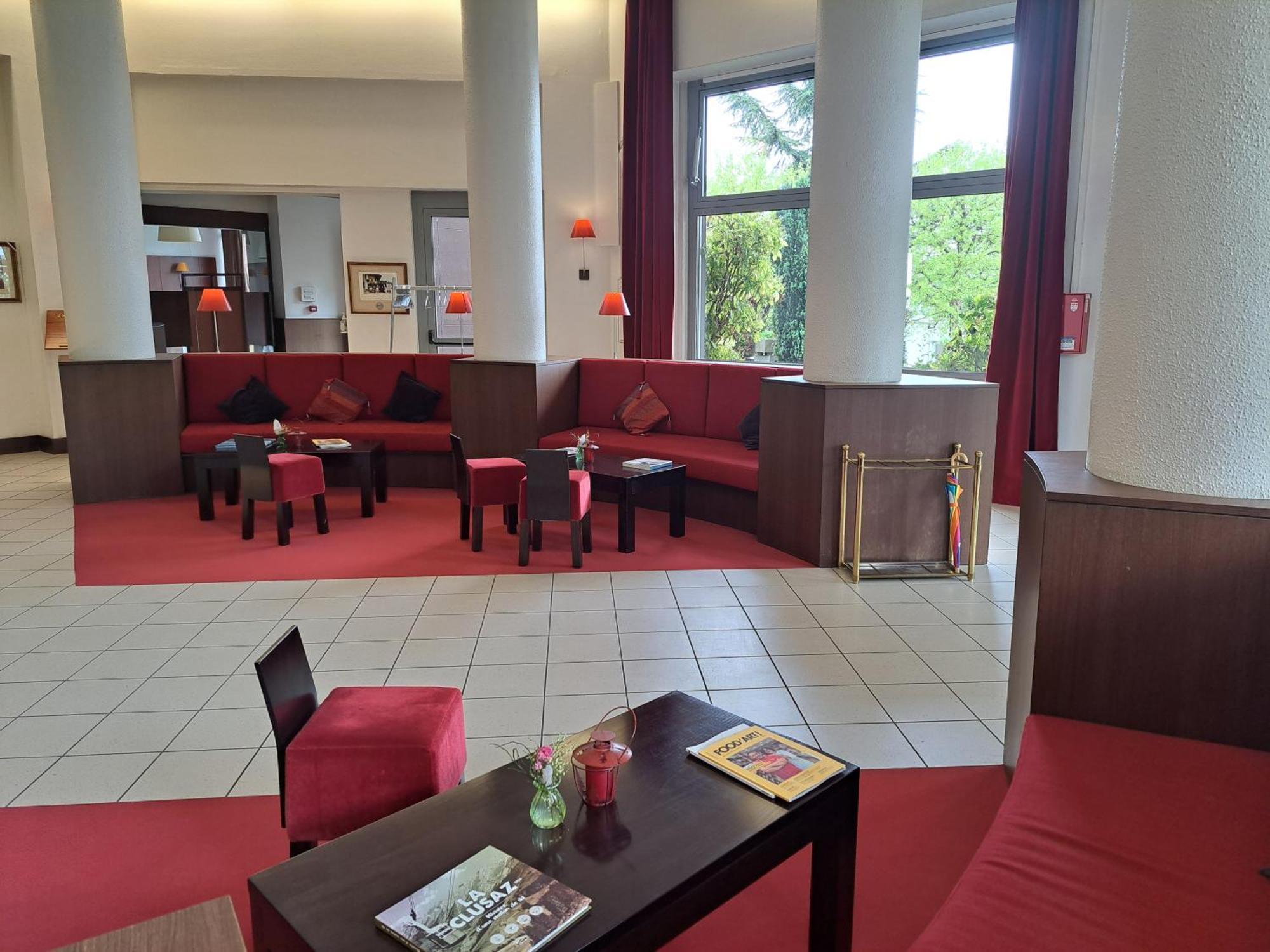 Hotel Savoie Leman Thonon-les-Bains Exterior foto