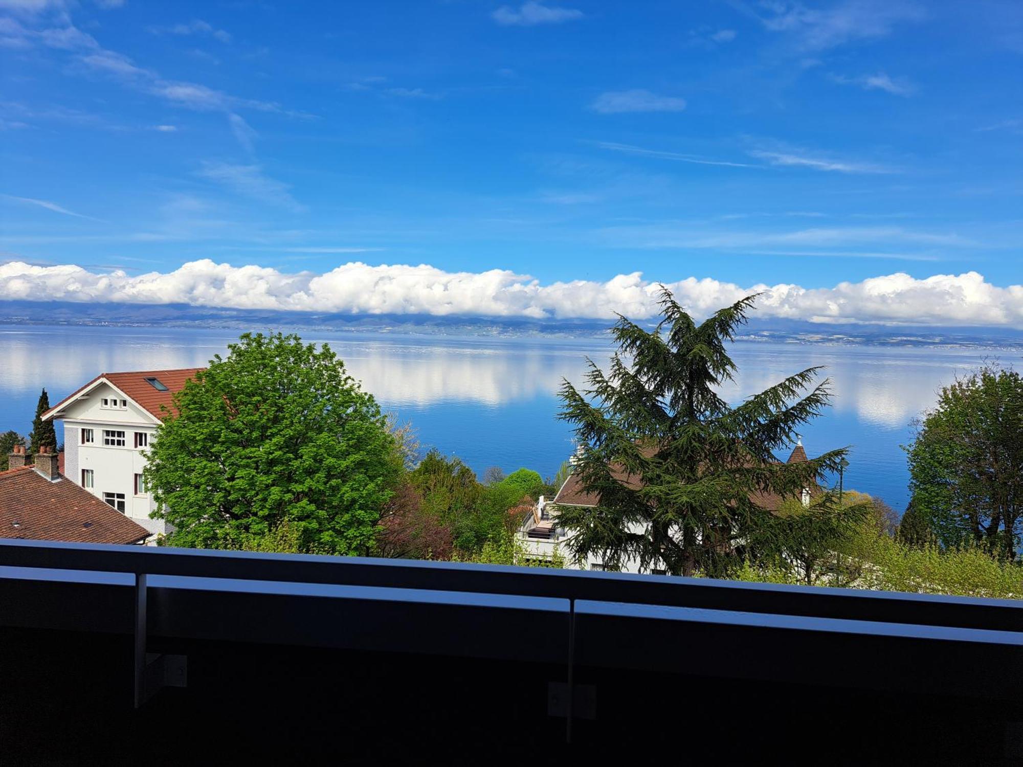 Hotel Savoie Leman Thonon-les-Bains Exterior foto