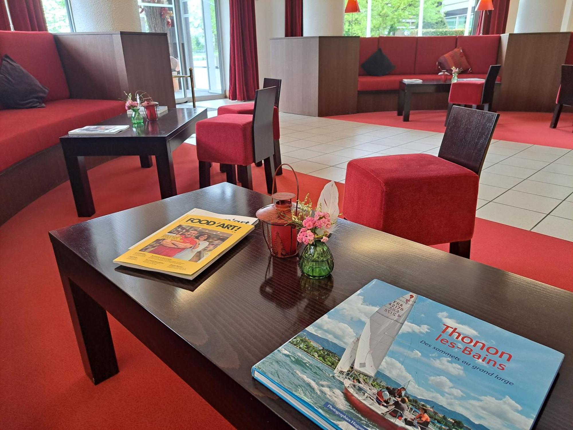 Hotel Savoie Leman Thonon-les-Bains Exterior foto